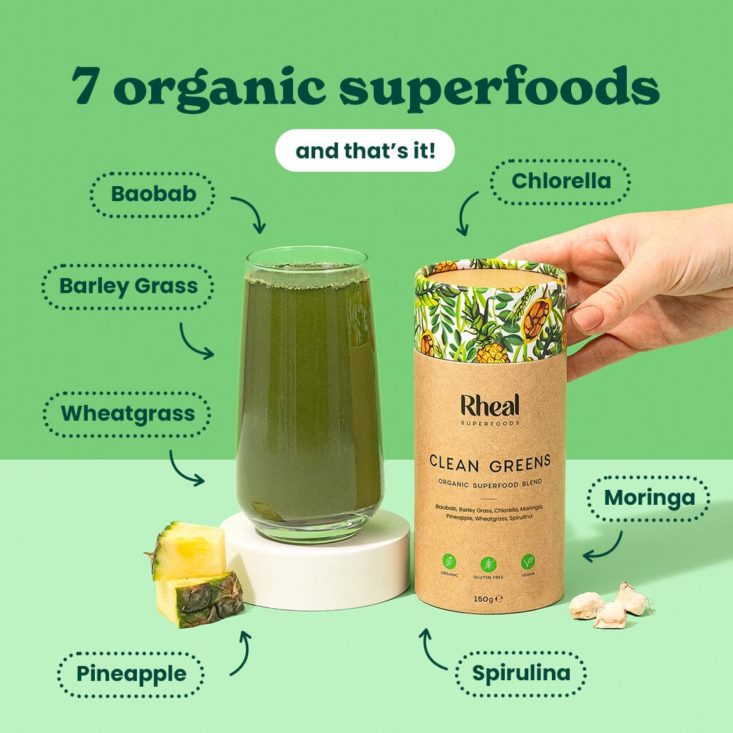 Clean Greens Single Blend superfoods 