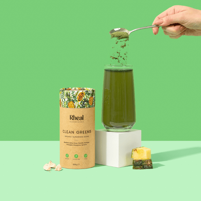 Clean Greens (TikTok) Product Rheal Superfoods 