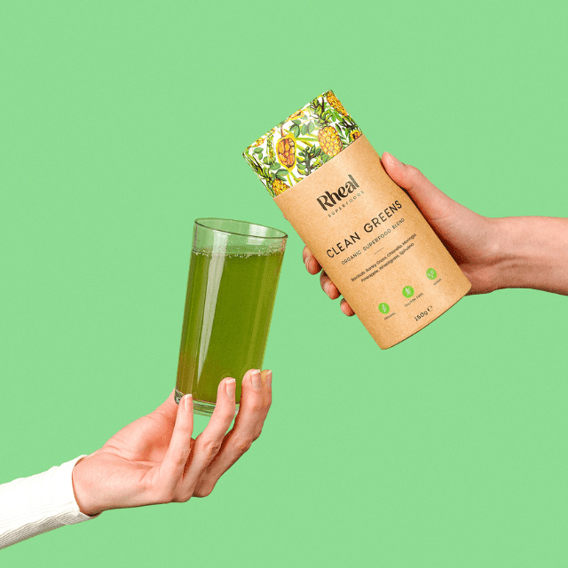 Clean Greens (TikTok) Product Rheal Superfoods 