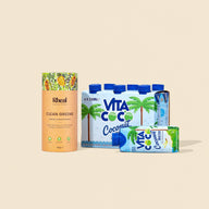 Clean Greens x Vita Coco | Ultimate Pairing Bundle Rheal Superfoods 