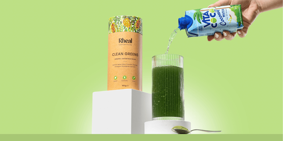 Clean Greens x Vita Coco | Ultimate Pairing Bundle Rheal Superfoods 