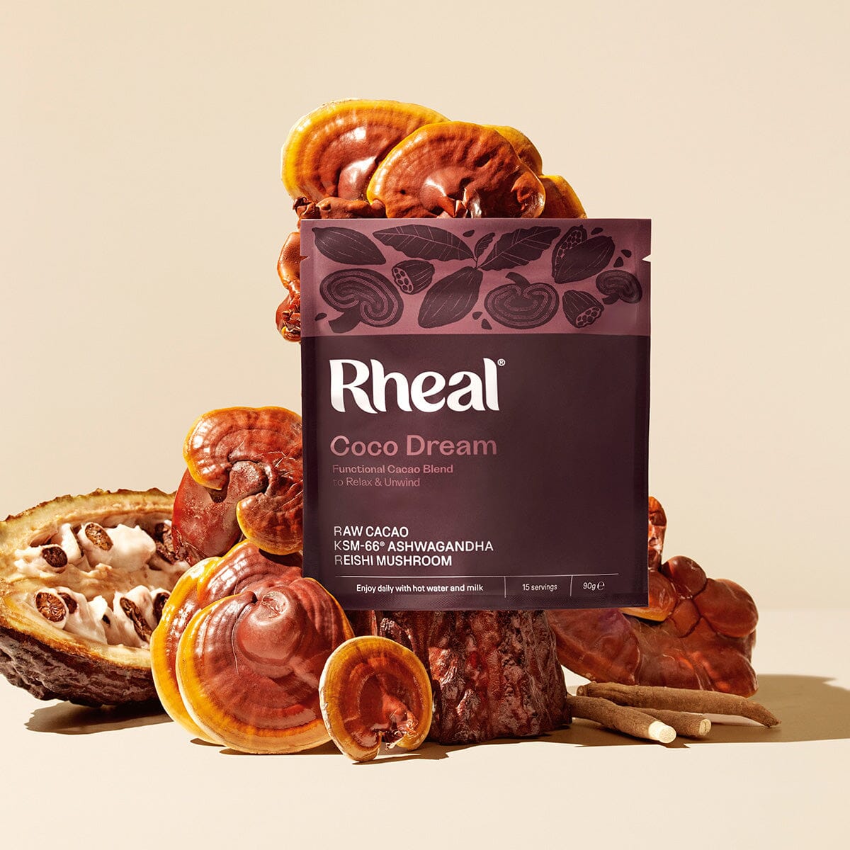 Coco Dream Pouch 90g Hot Drink Pouch Rheal 