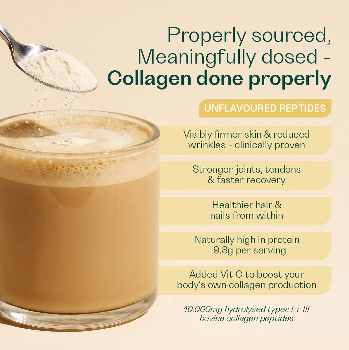 Collagen Peptides Collagen (New) Rheal 