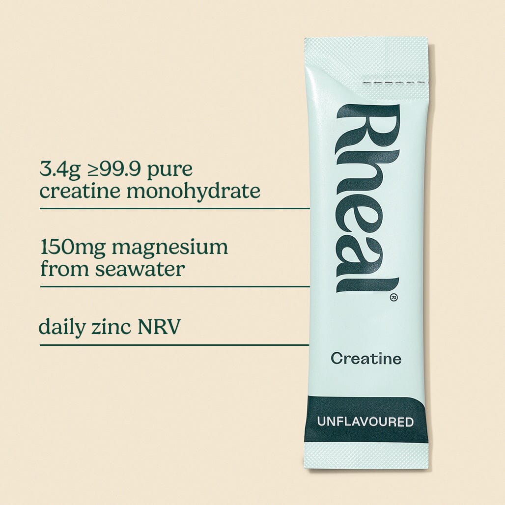 Creatine Rheal Hydration Sachets Rheal Superfoods 