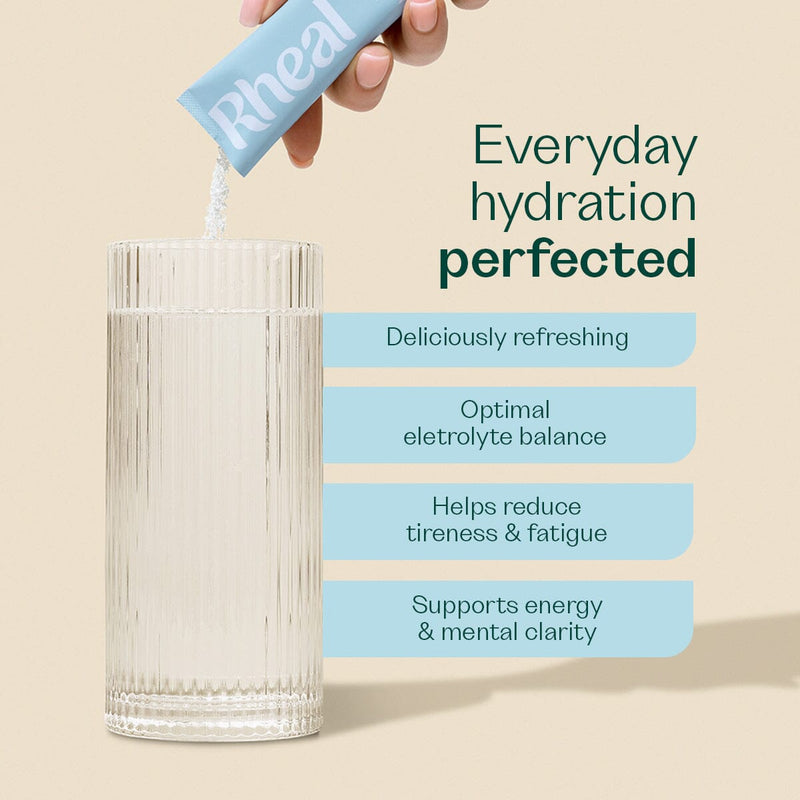 Daily Hydration Bundle Rheal Hydration Sachets Rheal Superfoods 