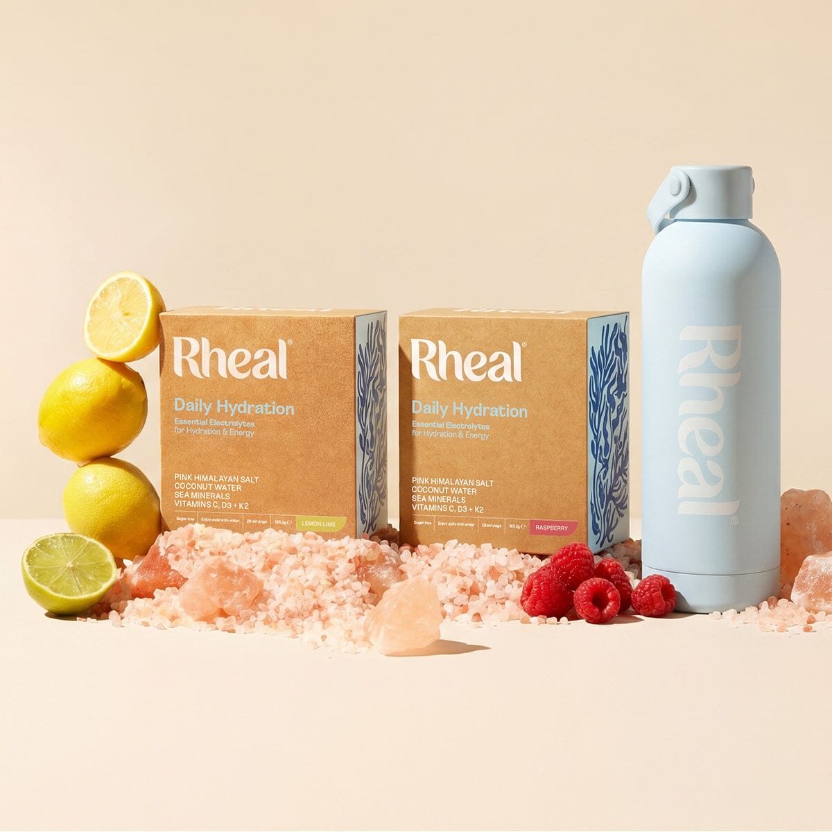 Daily Hydration Bundle Rheal Hydration Sachets Rheal Superfoods 