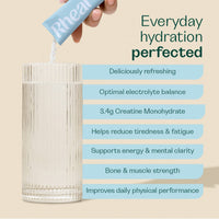 Daily Hydration + Creatine Bundle Rheal Hydration Sachets Rheal Superfoods 
