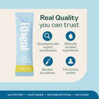 Daily Hydration + Creatine - Lemon Lime Rheal Hydration Sachets Rheal Superfoods 