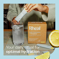 Daily Hydration + Creatine - Lemon Lime Rheal Hydration Sachets Rheal Superfoods 