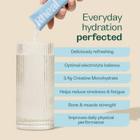 Daily Hydration + Creatine - Lemon Lime Rheal Hydration Sachets Rheal Superfoods 
