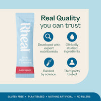 Daily Hydration + Creatine - Raspberry Rheal Hydration Sachets Rheal Superfoods 