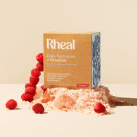 Daily Hydration + Creatine - Raspberry Rheal Hydration Sachets Rheal Superfoods 