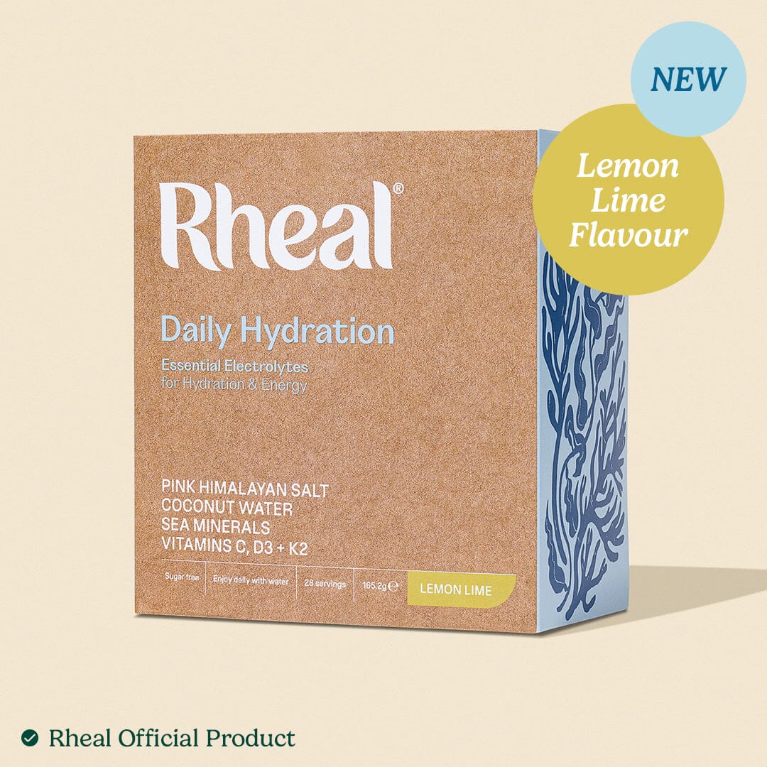 Daily Hydration - Lemon & Lime - 28 Pack Rheal Hydration Sachets Rheal Superfoods 