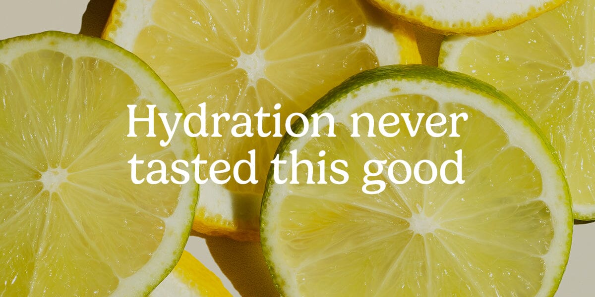 Daily Hydration - Lemon Lime Rheal Hydration Sachets Rheal Superfoods 