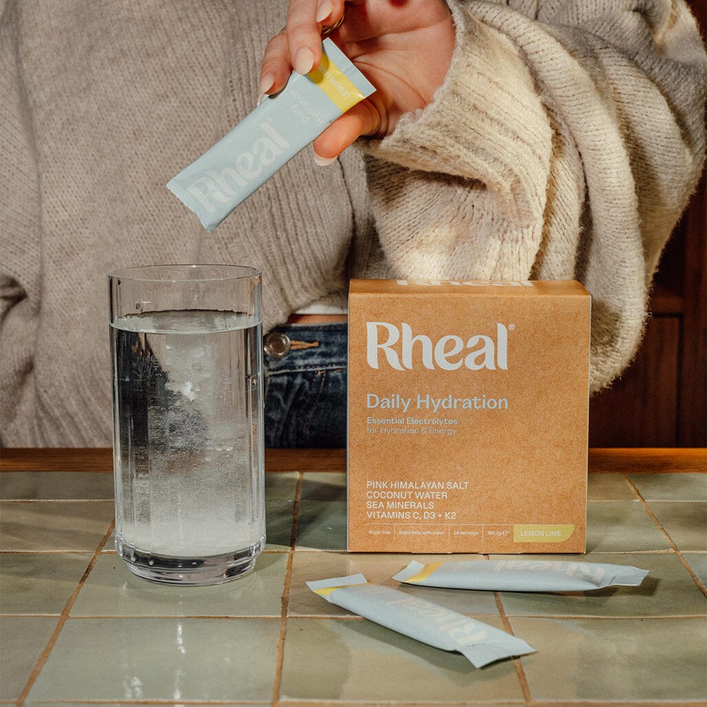 Daily Hydration - Lemon Lime Rheal Hydration Sachets Rheal Superfoods 
