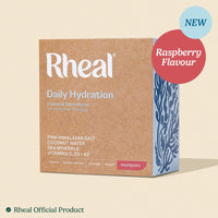 Daily Hydration - Raspberry - 28 Pack (TT) Rheal Hydration Sachets Rheal Superfoods 