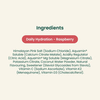 Daily Hydration - Raspberry - 28 Pack (TT) Rheal Hydration Sachets Rheal Superfoods 