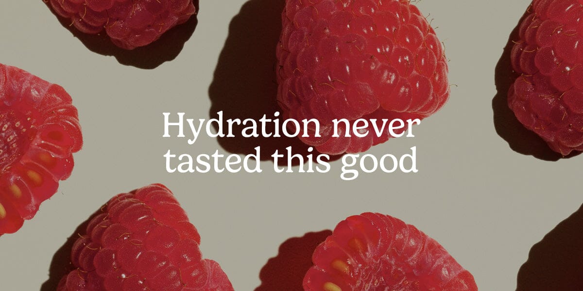 Daily Hydration - Raspberry + Creatine Rheal Hydration Sachets Rheal Superfoods 
