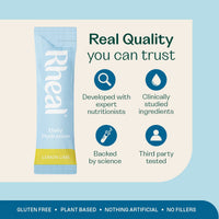 Daily Hydration - Raspberry OLD Rheal Hydration Sachets Rheal Superfoods 
