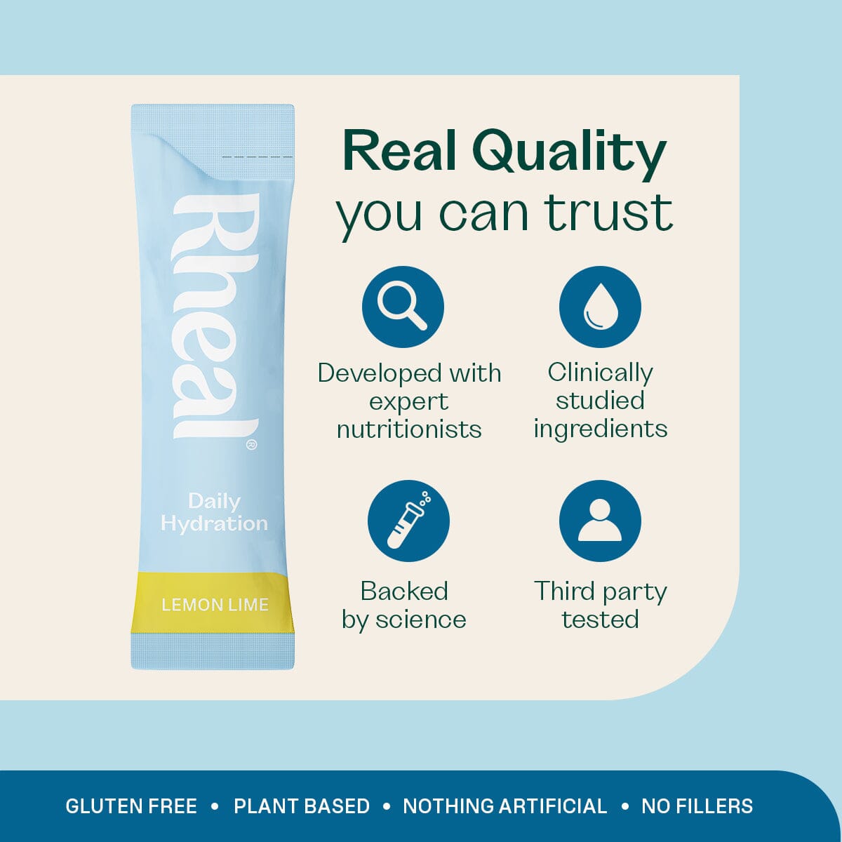 Daily Hydration - Raspberry OLD Rheal Hydration Sachets Rheal Superfoods 