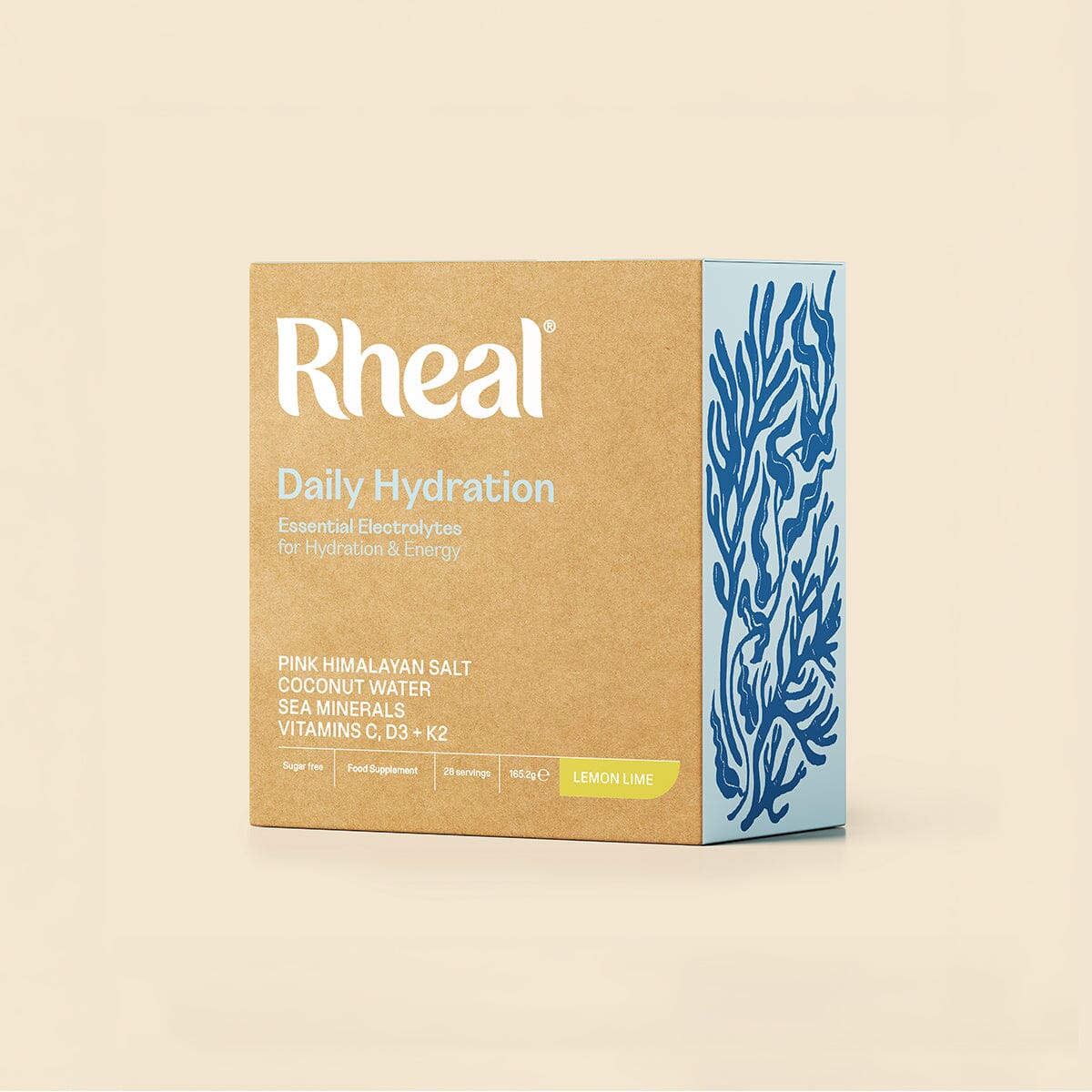 Daily Hydration - Raspberry OLD Rheal Hydration Sachets Rheal Superfoods 