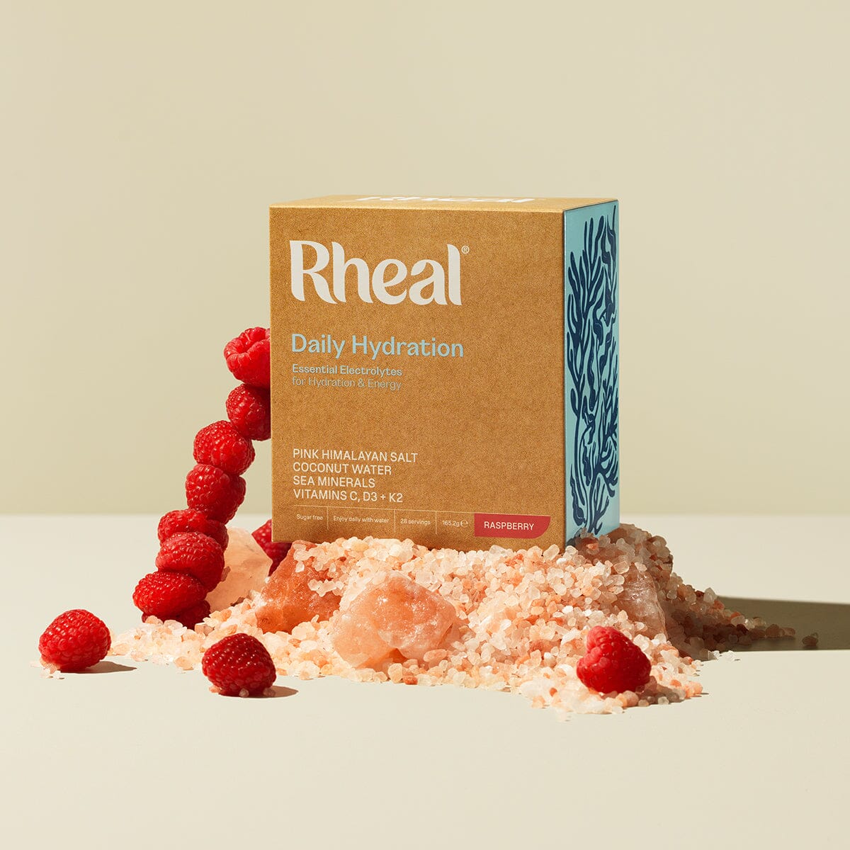 Daily Hydration - Raspberry Rheal Hydration Sachets Rheal Superfoods 