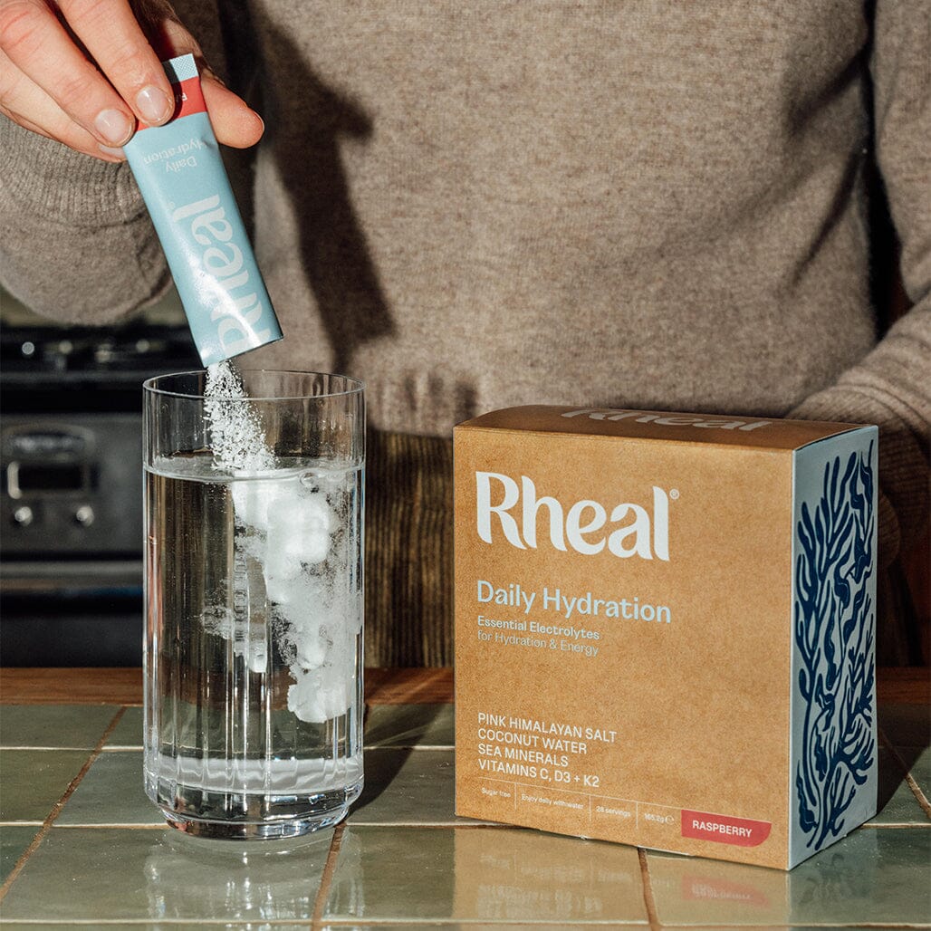 Daily Hydration - Raspberry Rheal Hydration Sachets Rheal Superfoods 