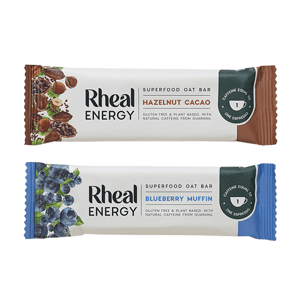 Energy Bars Sample Pack [Contains Nuts] Energy Bars Rheal Superfoods 