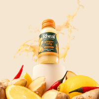 Ginger Zing Wellness Shots Rheal Superfoods 