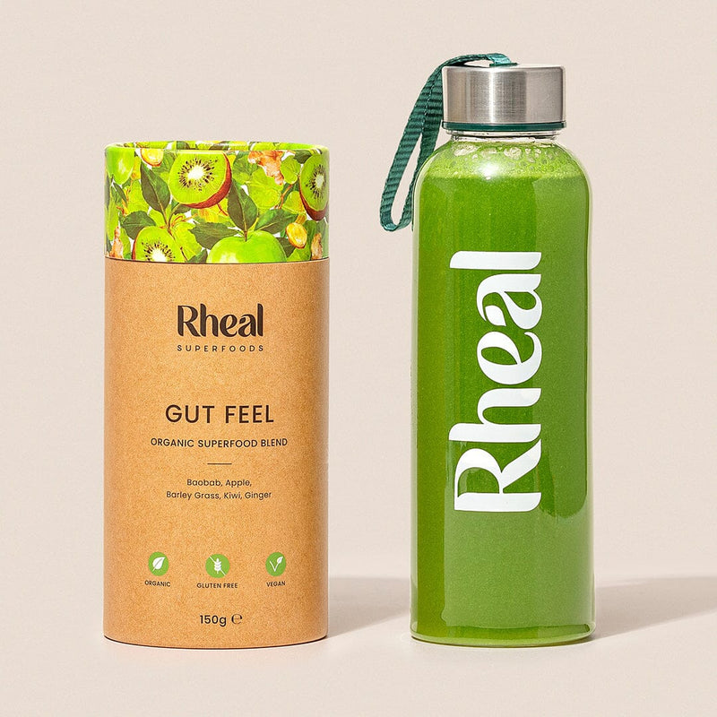 Gut Feel + Bottle Bundle (TikTok) Product Rheal Superfoods 