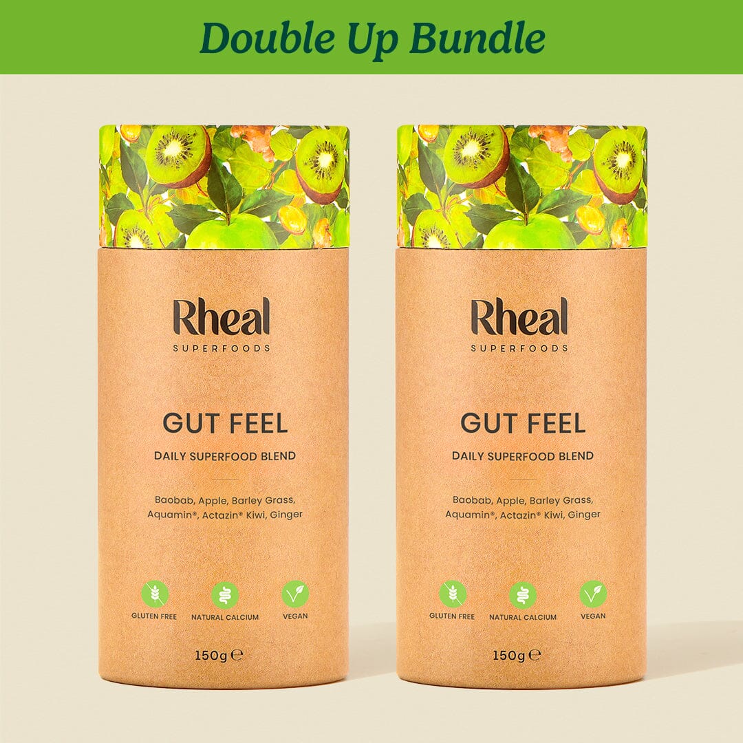 Gut Feel Double-Up Bundle Product Rheal Superfoods 