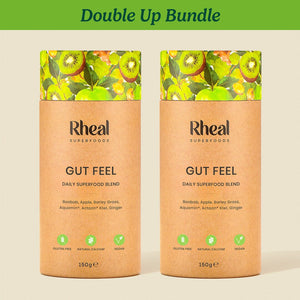 Gut Feel Double-Up Bundle Product Rheal Superfoods 