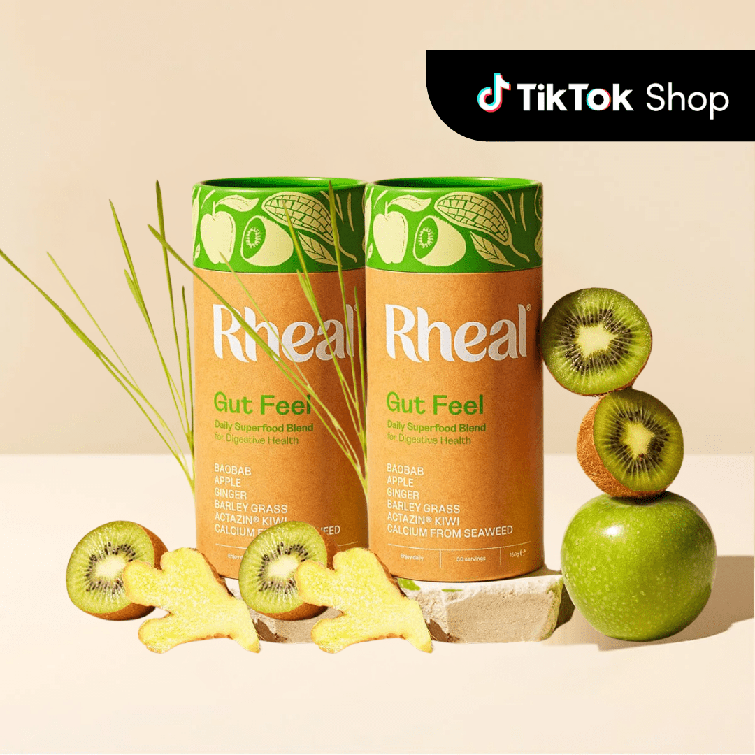 Gut Feel Double-Up Bundle Product Rheal Superfoods 