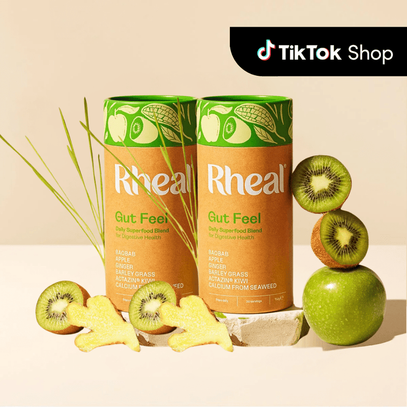 Gut Feel Double-Up Bundle Product Rheal Superfoods 