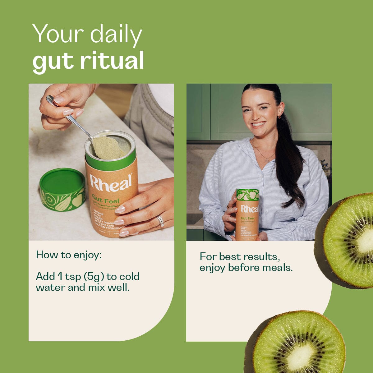 Gut Feel Rheal Superfoods 