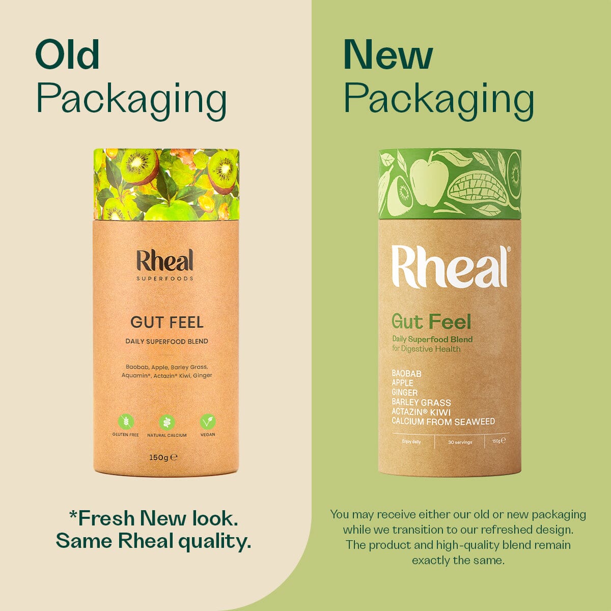 Gut Feel Rheal Superfoods 