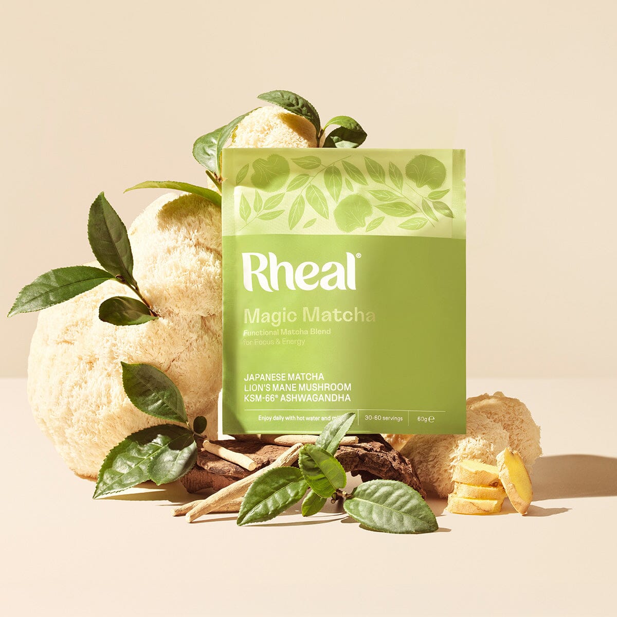 Magic Matcha Hot Drink Pouch Rheal 