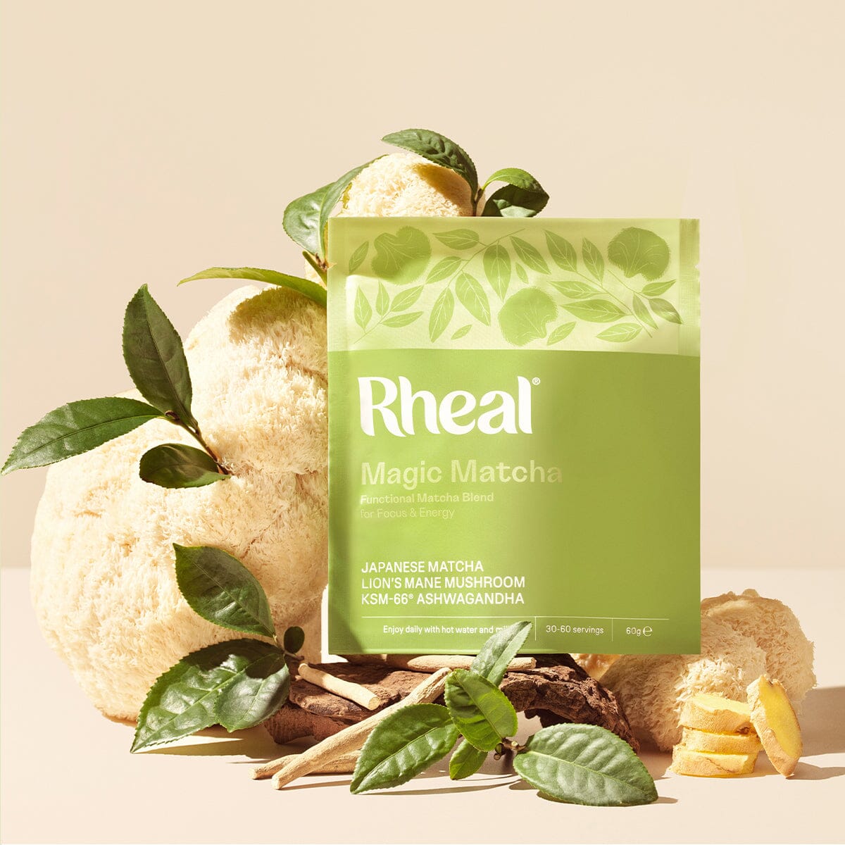 Magic Matcha Single Blend Rheal Superfoods 