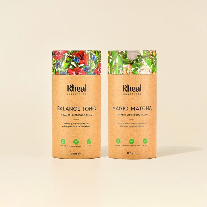 Mind & Body Bundle Bundle Rheal Superfoods 