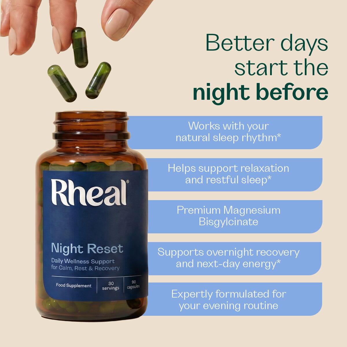 Night Reset Capsule Rheal 