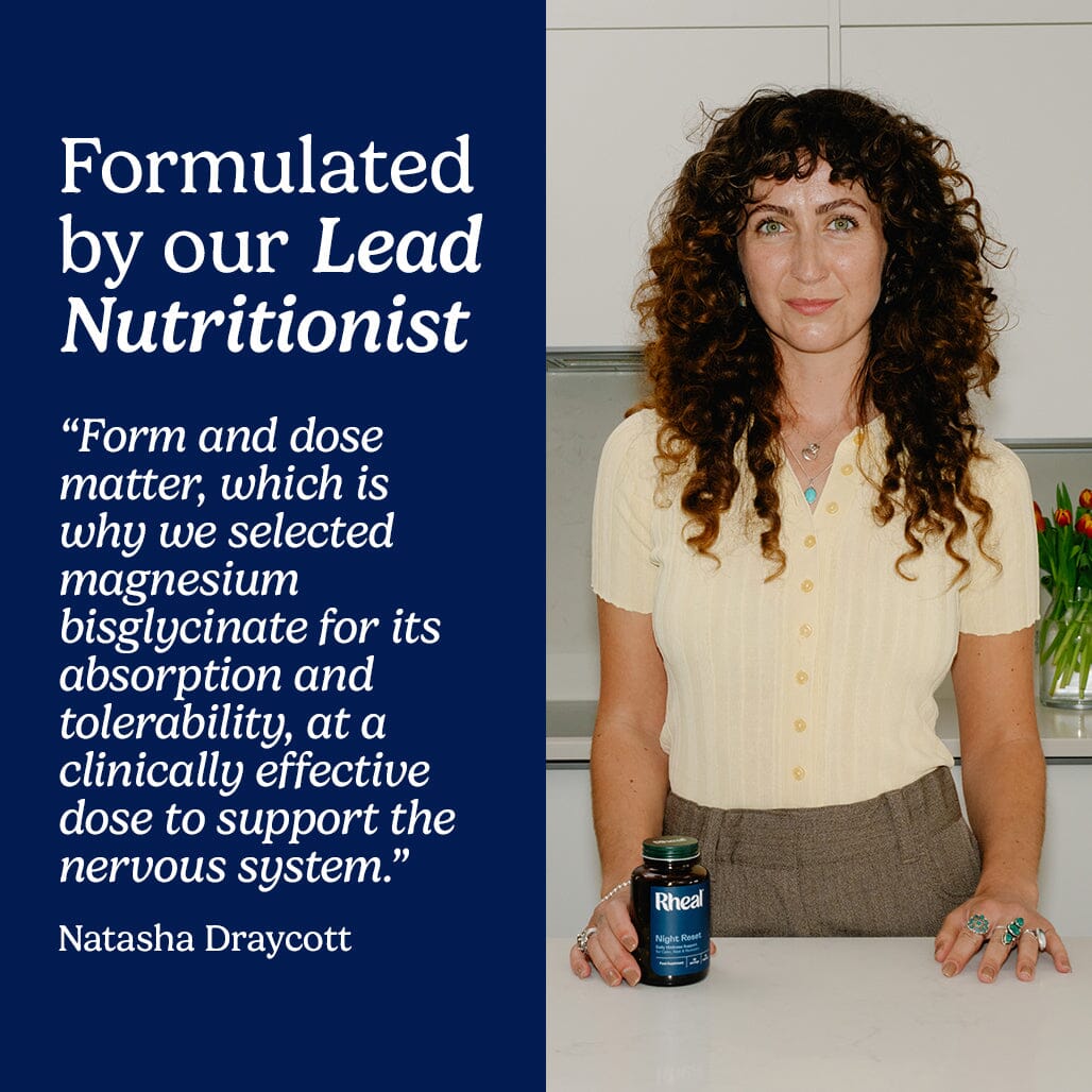 Night Reset Capsule Rheal 