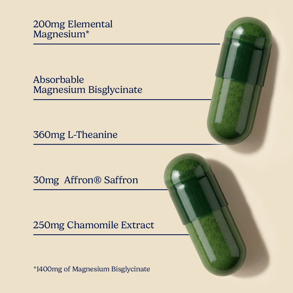 Night Reset Capsules Capsule Rheal 
