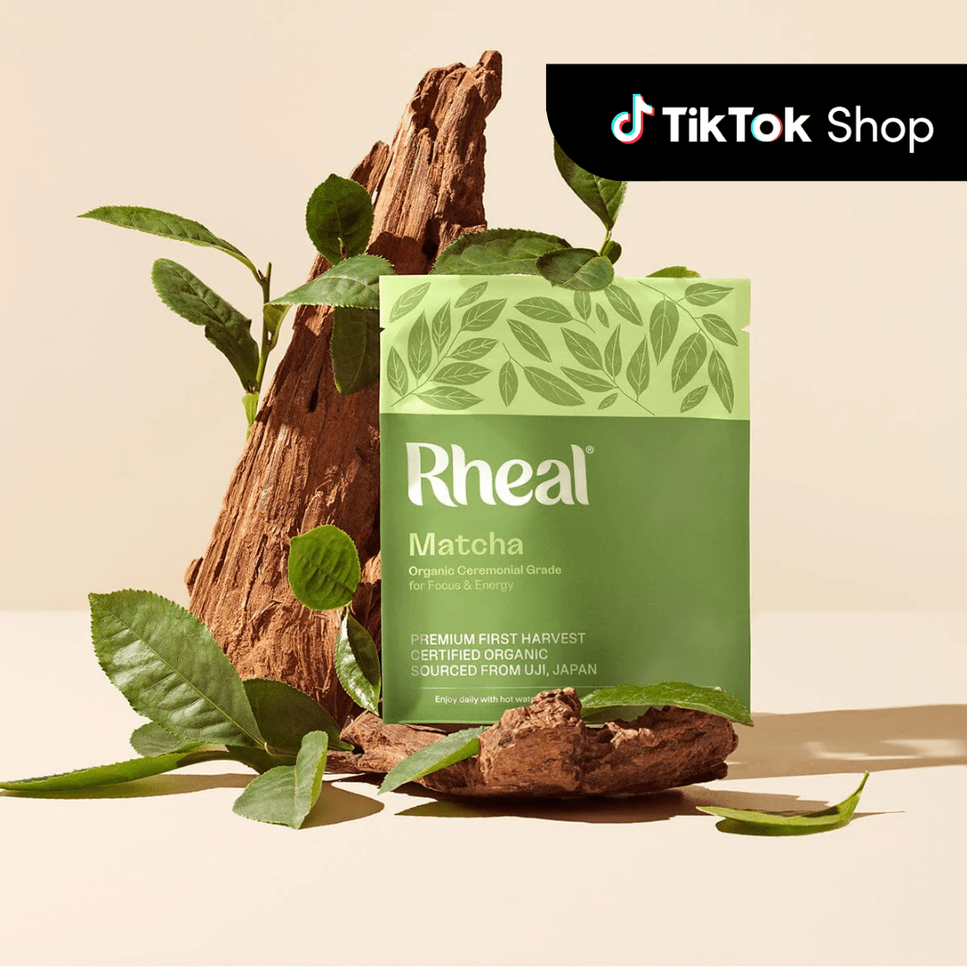 Organic Ceremonial Matcha Pouch 60g (TT) Hot Drink Pouch Rheal 