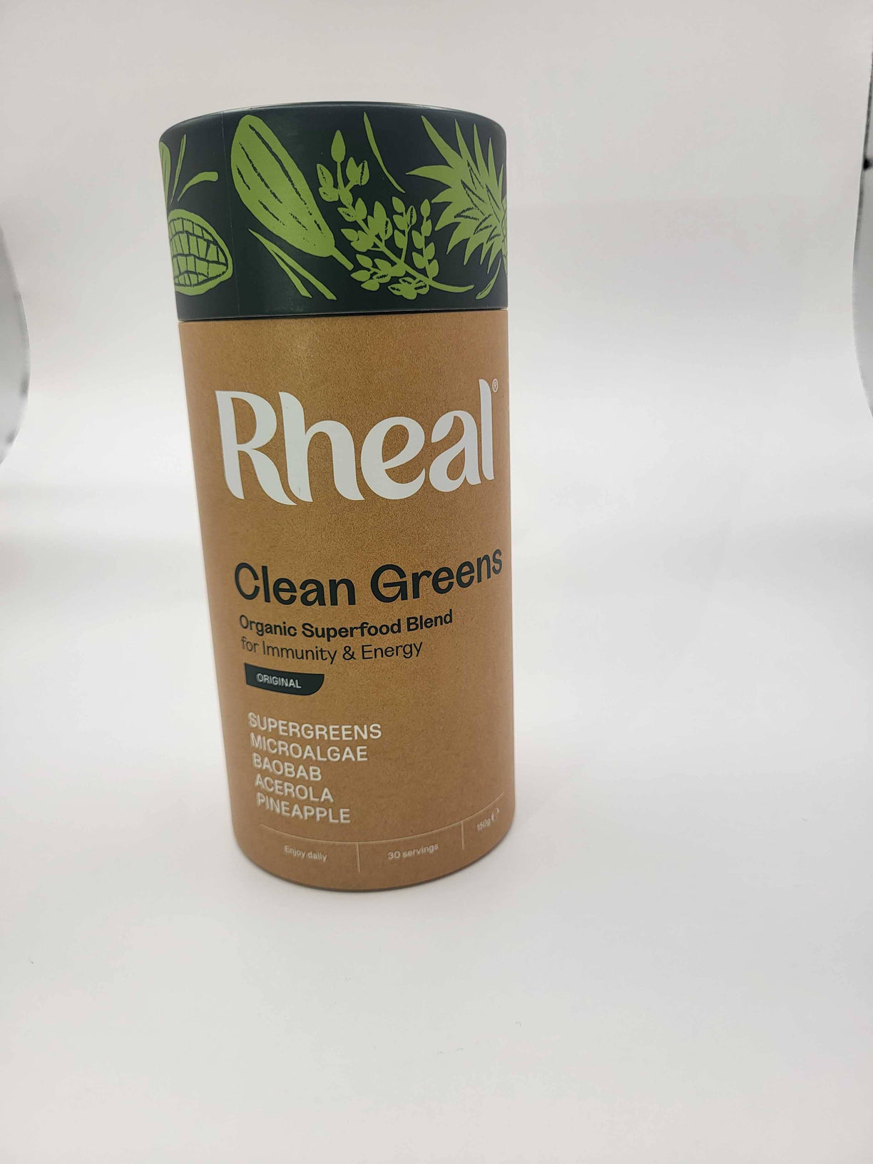 Organic Clean Greens (Original) - 150g Product Rheal 