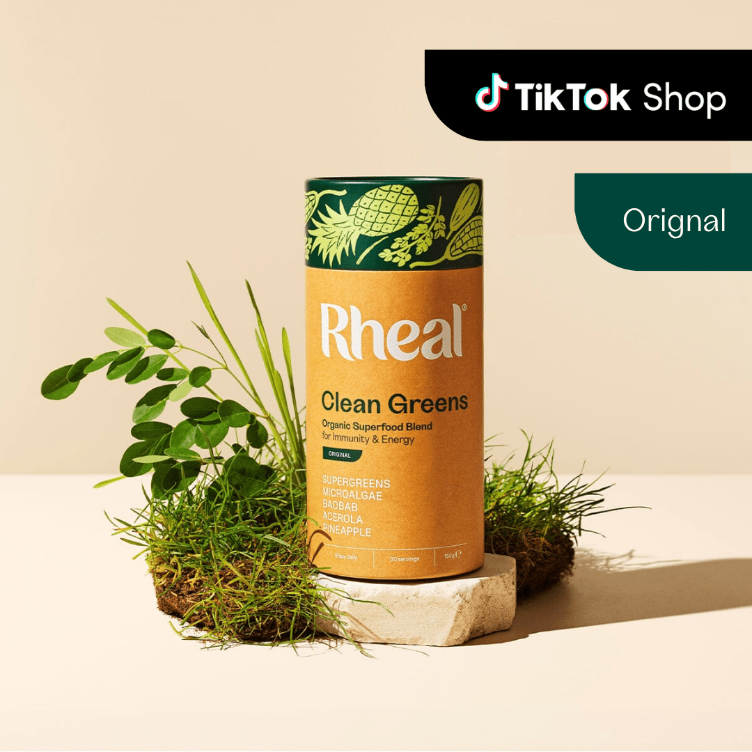 Organic Clean Greens (Original) - 150g (TT) Product Rheal 