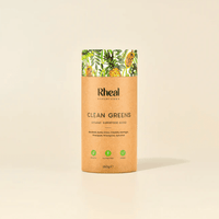 Organic Clean Greens Product Rheal Superfoods 