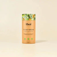 Organic Clean Greens Product Rheal Superfoods 