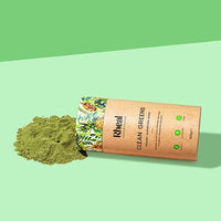 Organic Clean Greens Product Rheal Superfoods 