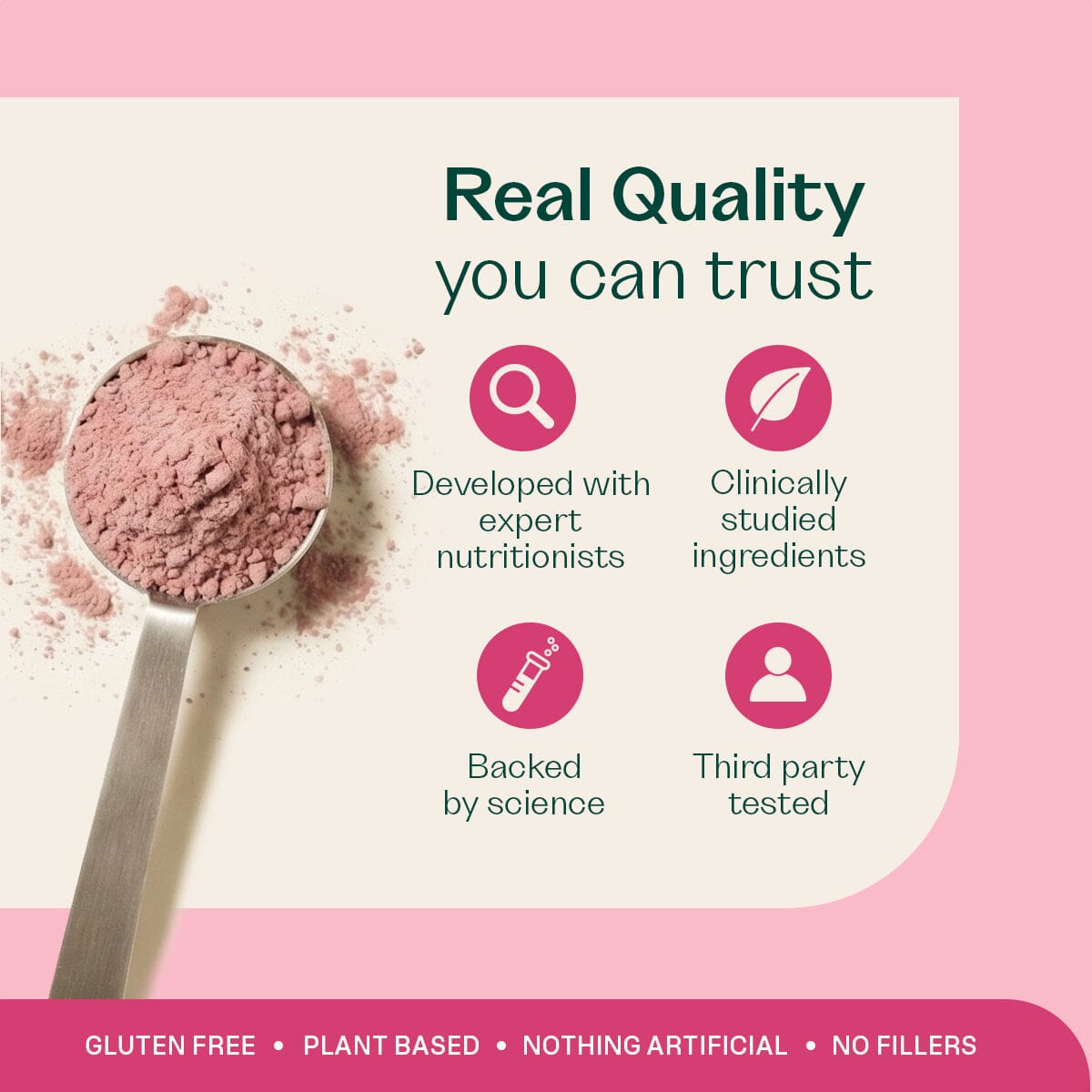 Plant Collagen Product Rheal Superfoods 