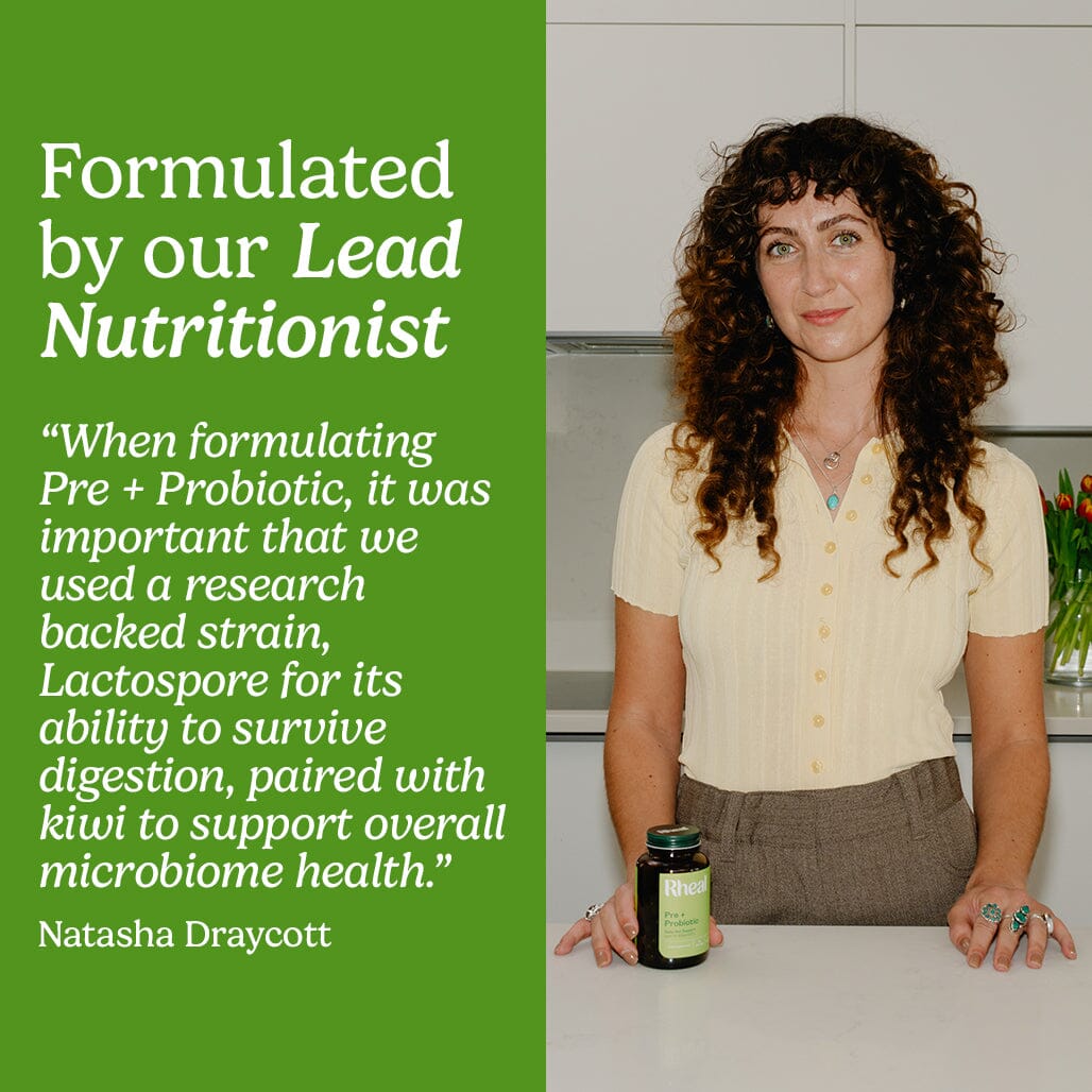 Pre + Probiotic Capsule Rheal 